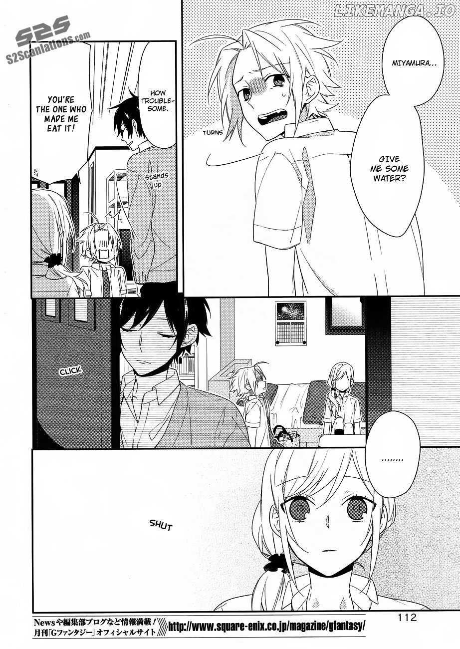 Horimiya, Chapter 27 image 19